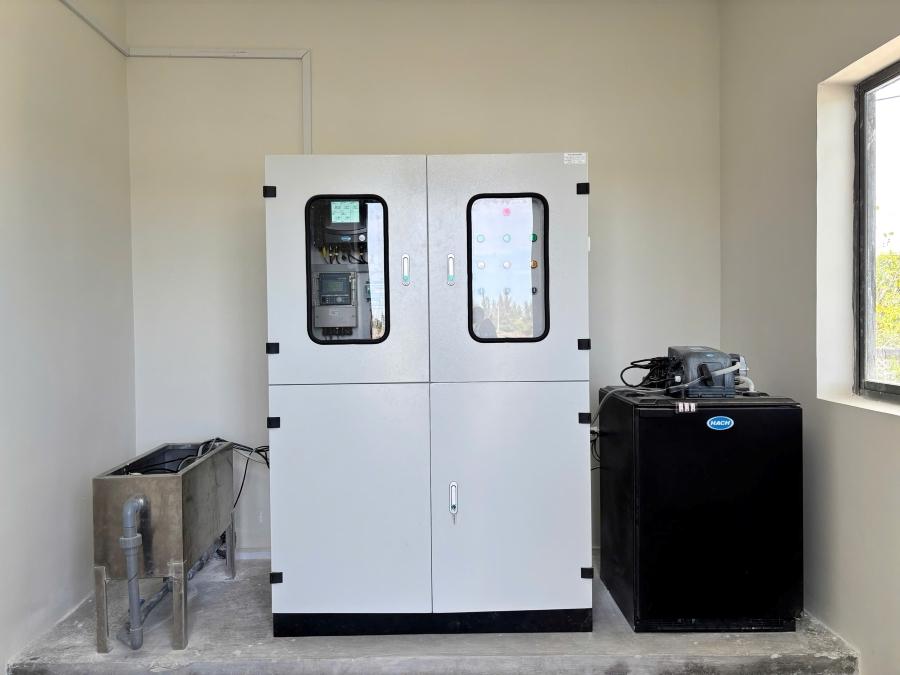 quan trắc nước thải công nghiệp