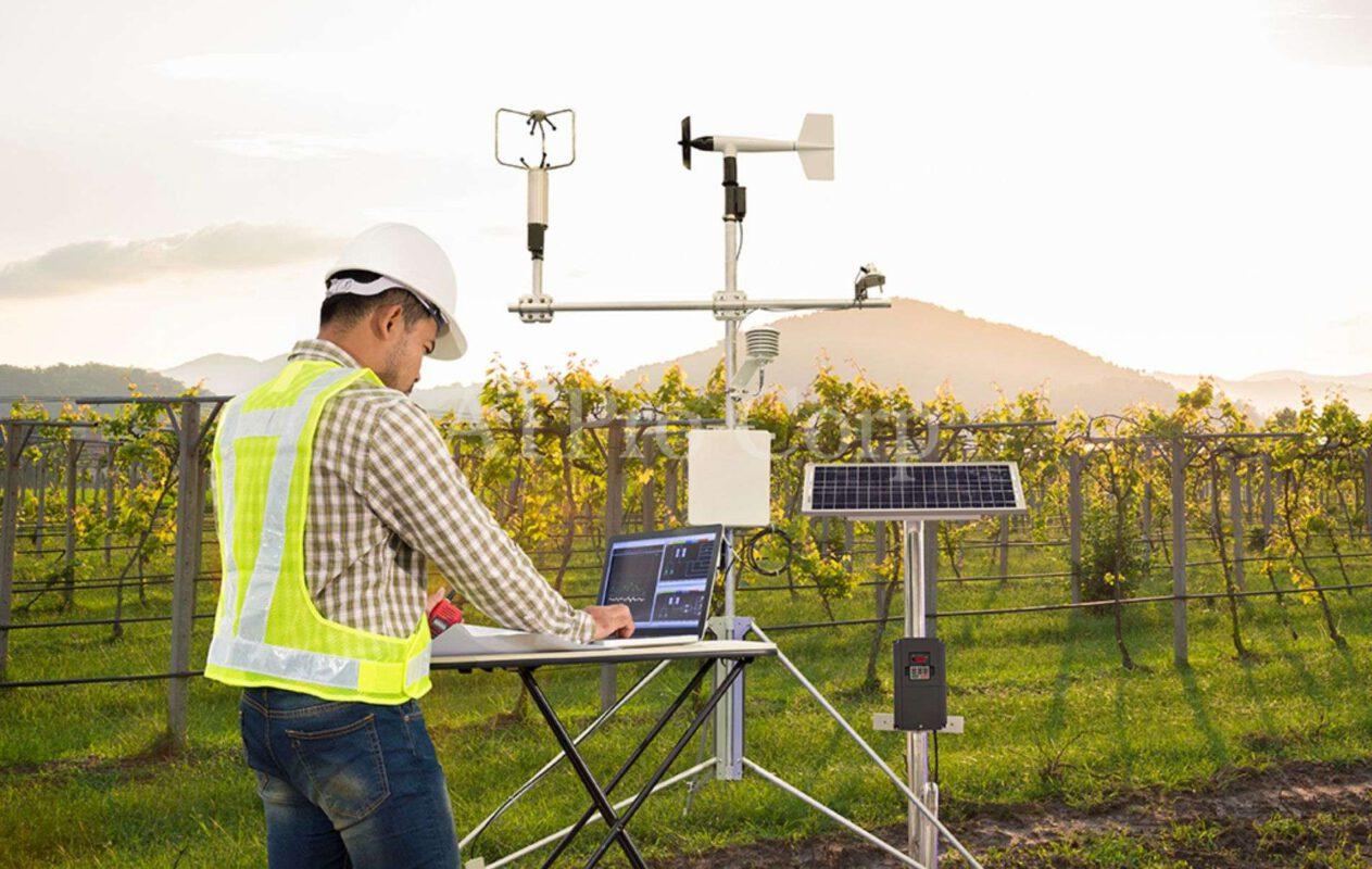 giải pháp quan trắc không khí