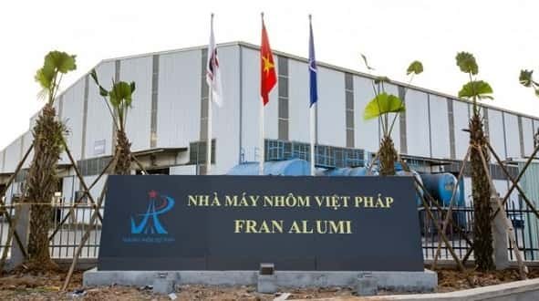 CÔNG TY CỔ PHẦN NHÔM VIỆT PHÁP